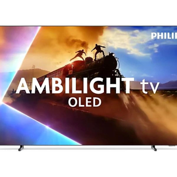 Philips 65''OLED801 4K Titanmemorija 8GB;  P5 AI procesor;Ambilight TV 3 strane; RMS 20W; HDR10+