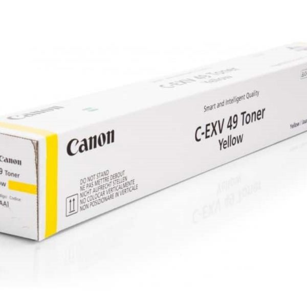 Canon toner CEXV 49 Yellow