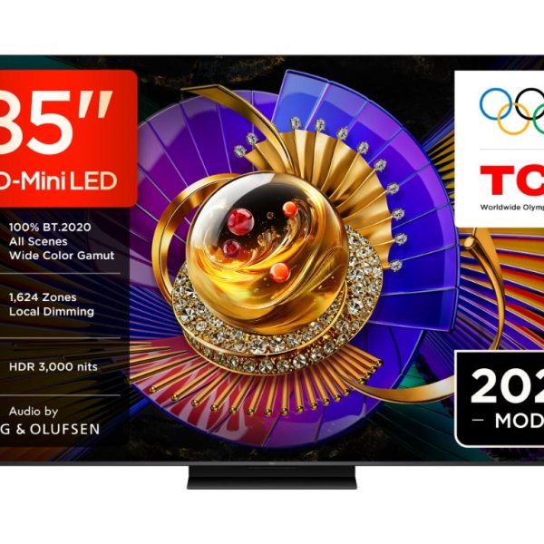 TCL 85"C7L 4K QD-Mini LED TV