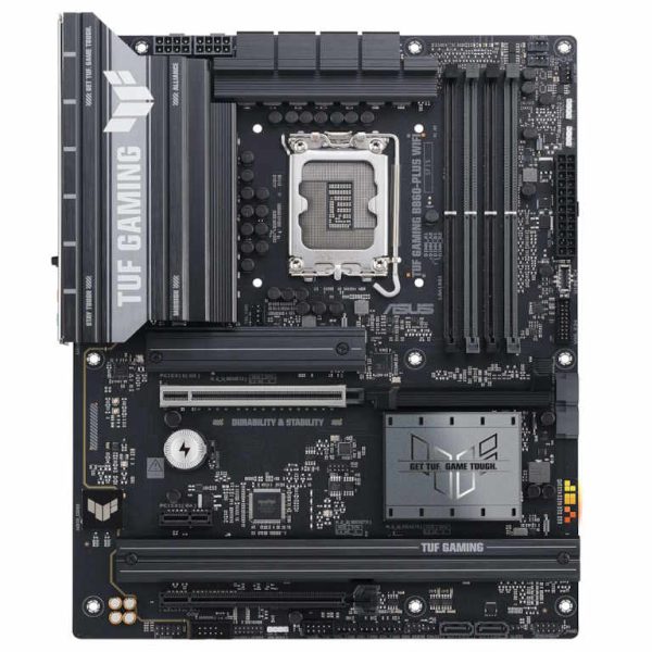 ASUS MB TUF Gaming B860-PLUS WIFI, LGA 1851, 4x DDR5,3xM.2 1x DP, 1x HDMI, 1x USB-C, 8x USB, ATX