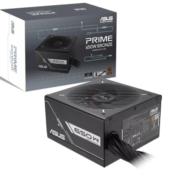 ASUS PRIME-650B-BLACK 650W bronze, 80+