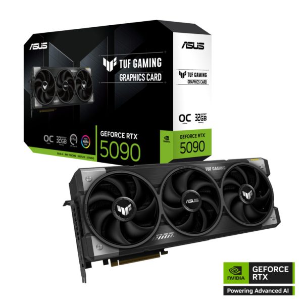 ASUS TUF-RTX5090-O32G-GAMING32GB, GDDR7, 512-bit,3xDP, 2x HDMI