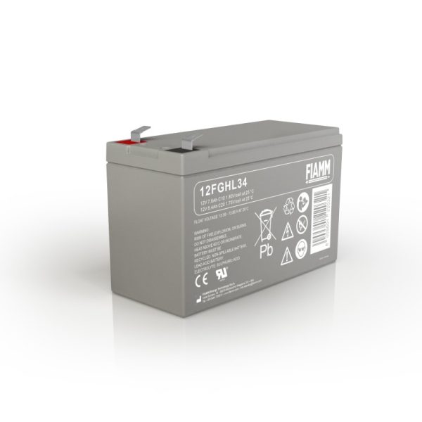 FIAMM baterija 8.4 Ah 12V | 12FGHL34