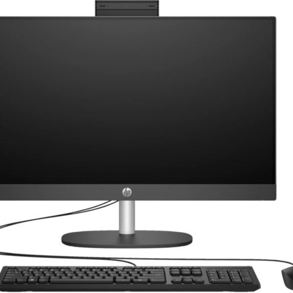 HP ProOne 240 G10 i51335U 8G23,8",1335U,8GB,512GB,FreeDOS,Wlan, 5MP Webcam,periferija, crni