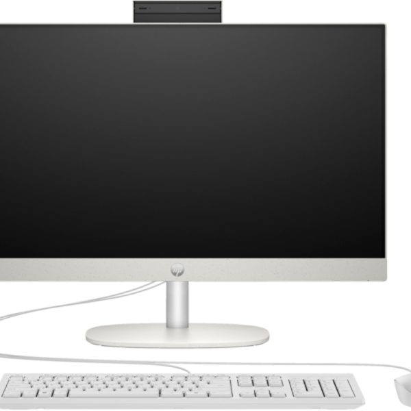 HP ProOne 240 G10 i3N300 8GB/523,8" NT,i3 n300,8GB,512Gb,FreDOS, Wlan,webcam,bijeli