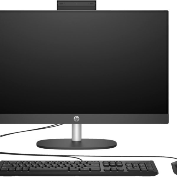 HP ProOne 240 G10 i3N300 8GB/523,8" NT,i3 n300,8GB,512Gb,FreDOS, Wlan,webcam,crni