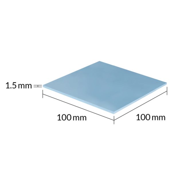 Arctic Thermal Pad TP-3 1.5mm100x100mmidealan za RAM, chipset, IC