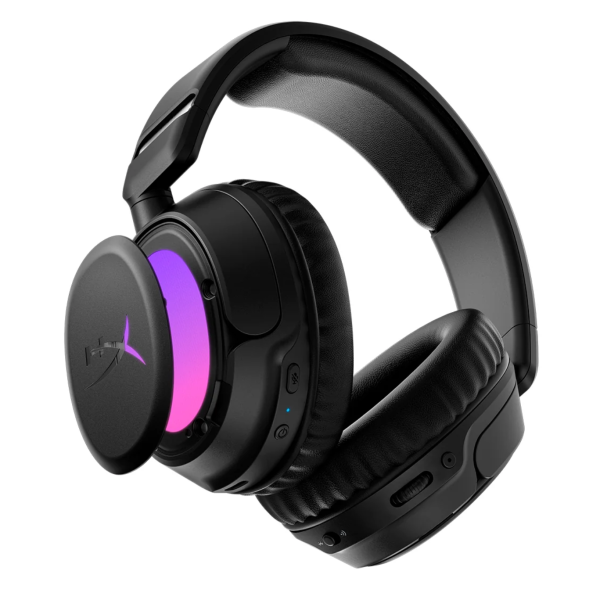 HyperX Cloud Flight 2 RGBWireless Gaming Headset(Black)