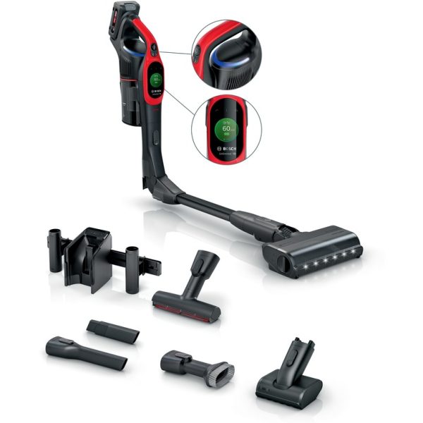 BOSCH Akumulatorski usisavačSerie 10 | UNLIMITED, ProAnima1 Baterija, 80 minuta ECO  rada