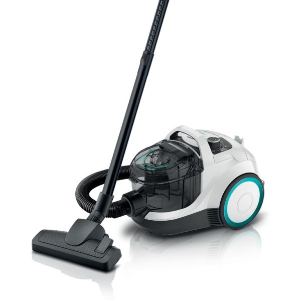 BOSCH Usisivač sa posudomSerie 4|, ProHygienic,BIJELI 10-godišnje jamstvo za motor