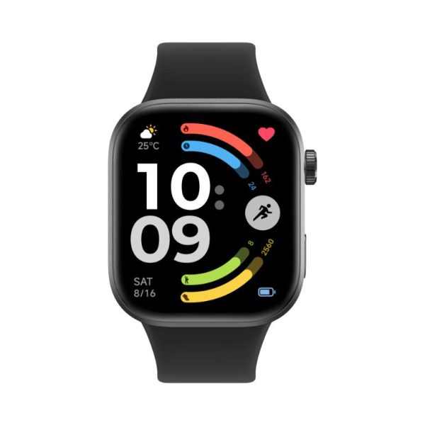 Redmi Watch 6 Obsidian Black 2,07" AMOLED displej, trajanje baterije do 24 dana
