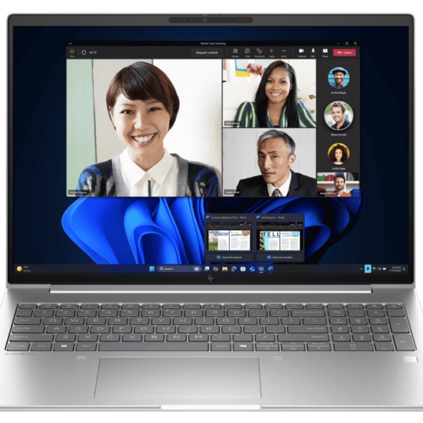 HP EliteBook 6 G1i16 U5/16/25616" FHD, U5 235U 2.0/4.9GHz16GB DDR5, 256GB SSD, Windows 11Pro