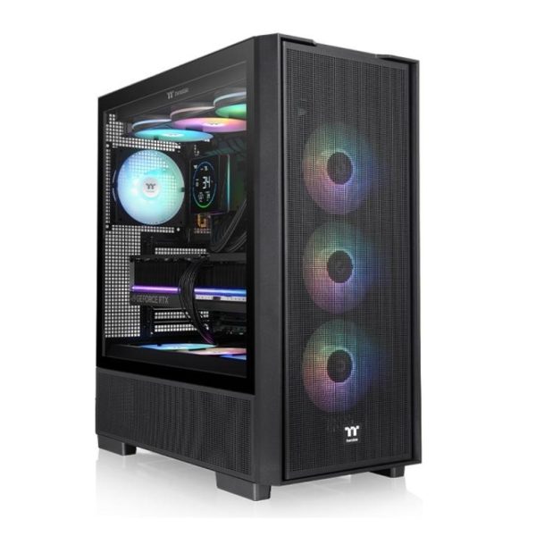 Thermaltake S380 TG ARGBMid Tower, tempered glass4xARGB fans, VGA: 400mm