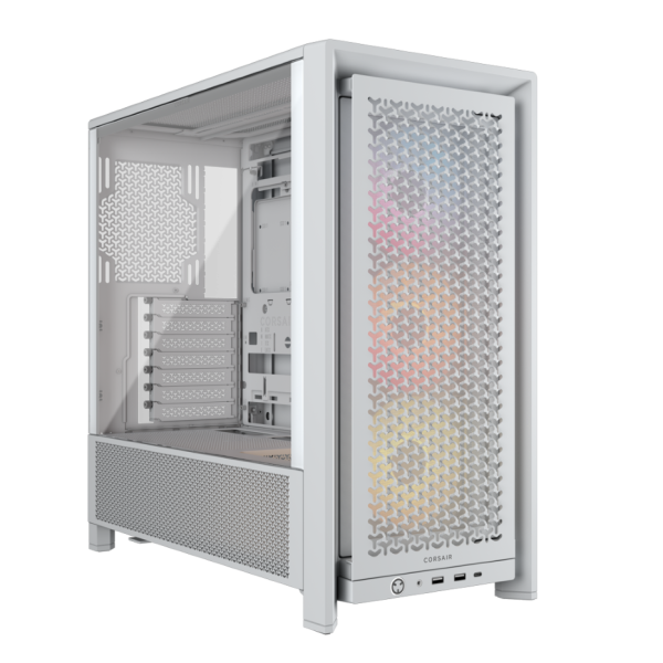 CORSAIR FRAME 4000D RS ARGB WCase, 3xRS120 ARGB fans360mm radiator, 170mm cooler