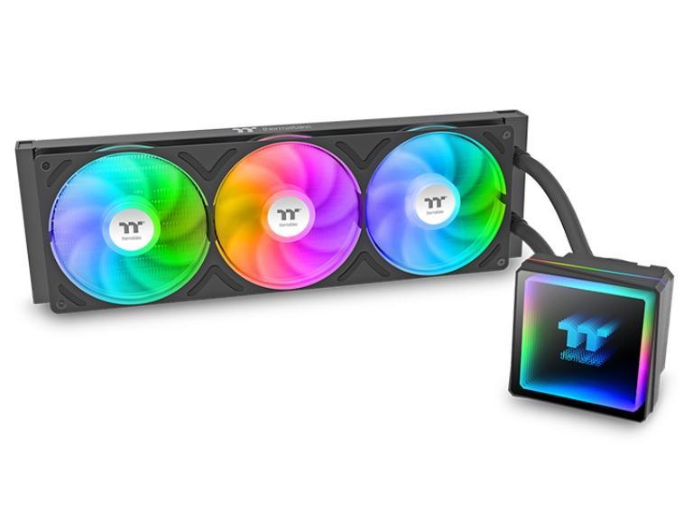 Thermaltake TH360 ARGB AIOSync Liquid CoolerPWM 500~2500 R.P.M