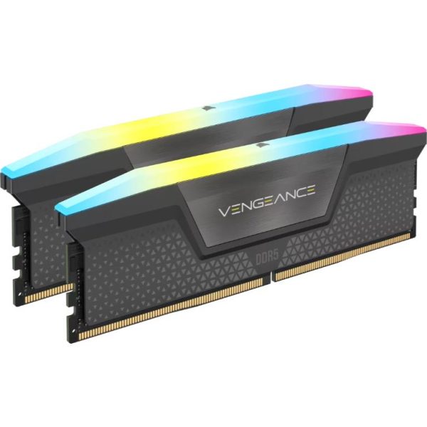 CORSAIR DDR5 16GB (2x8GB) RGB6000MT/s, VENGEANCE, CL36XMP, EXPO