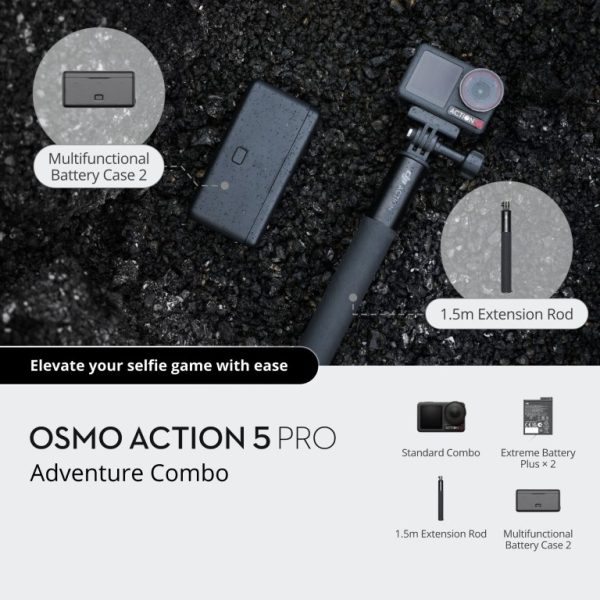 DJI Osmo Action 5 Pro Ad ComboNEW PRICE