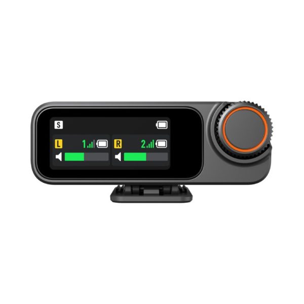 DJI Mic 3 Receiverprijemnik,LiPo baterija,USB-Cprikljucak,2.4GHz GFSK, domet 250m
