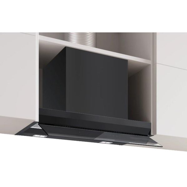 BOSCH potpuno ugradbena napa Serie 6|, 699m2/h, 57dB, CRNA,potpuno integrisana