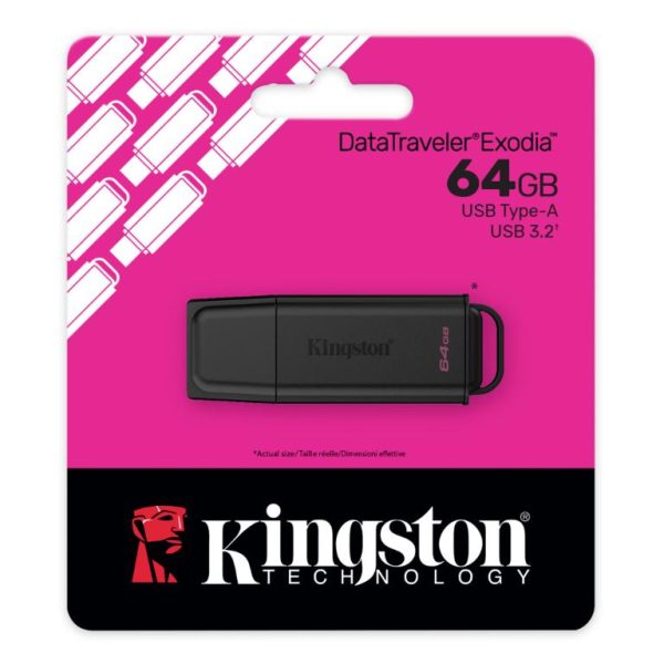 Kingston FD 64GB DTX USB3.2 DataTraveler Exodia Gen 1
