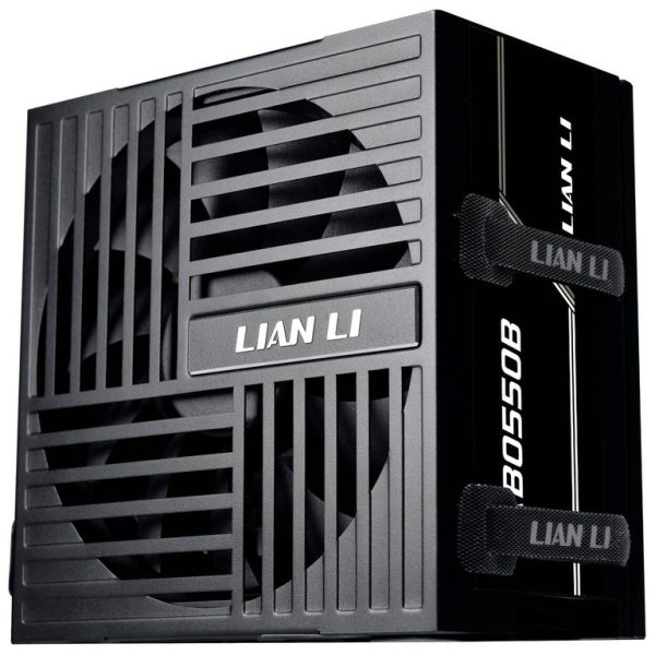 Lian Li 550W Bronze, ATX 3.1 Semi-modular, Black, 80+