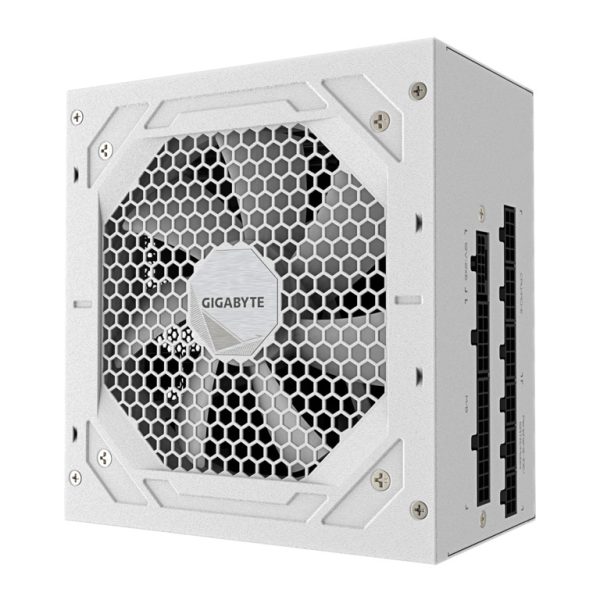 Gigabyte PSU 750W GM PG5 ICE 750W Gold, ATX 3.1 White/Bijela