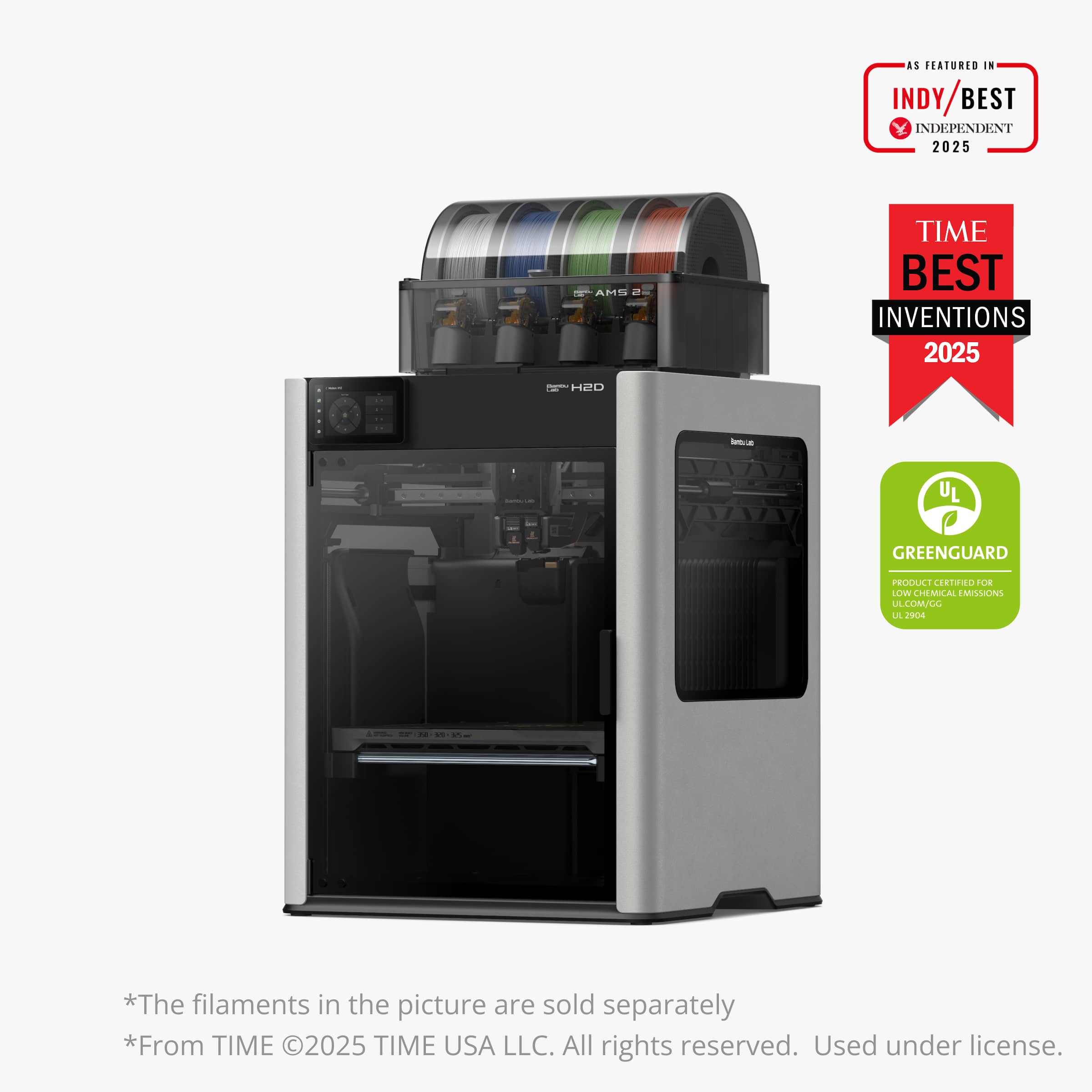 3D Printer Bambu Lab H2D Combo Full Laser Combo 40W