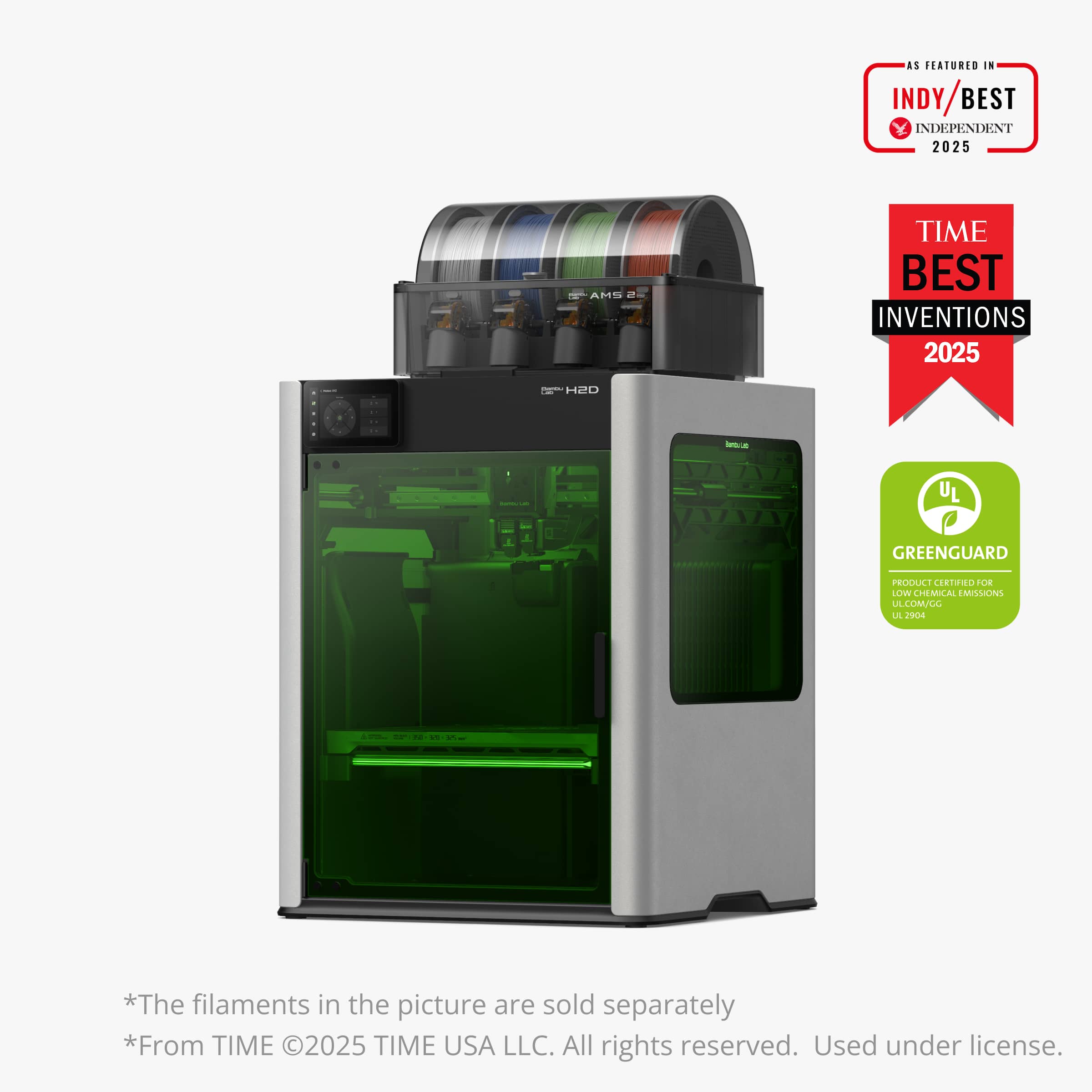 3D Printer Bambu Lab H2D Combo Full Laser Combo 10W