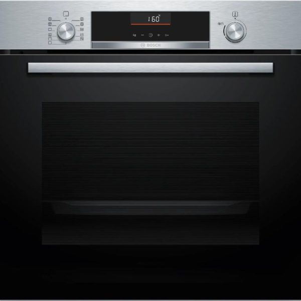 BOSCH pećnica  Serie 6| INOX, A+, AirFRY, EcoClean,Vodilica,AutoPilot 10,71L