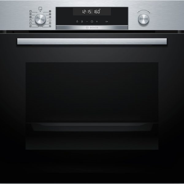 BOSCH pećnica  Serie 6| INOX, A+, EcoClean, AutoPilot 10, VODILICA, 71L, 7 Programa,