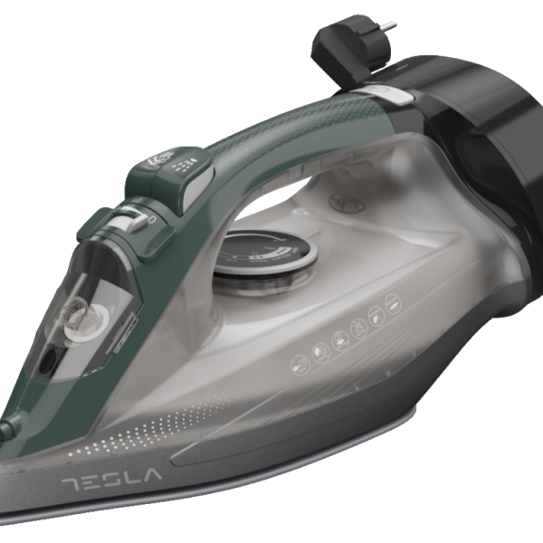 TESLA Pegla 2600W IR510GR / 0.32L / IRONS / Keramika / Green
