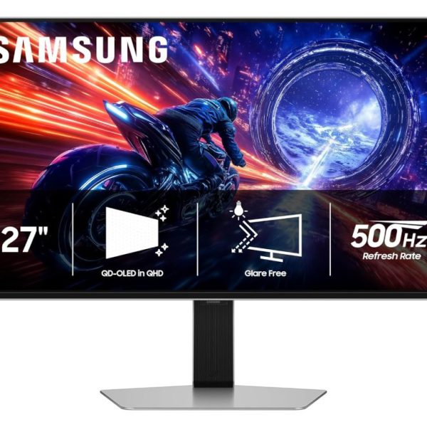 Samsung 27"Odyssey G60SF 500HzQHD 2560x1440, OLED, 0.03ms300cd, 2xHDMI, DP, 2xUSB