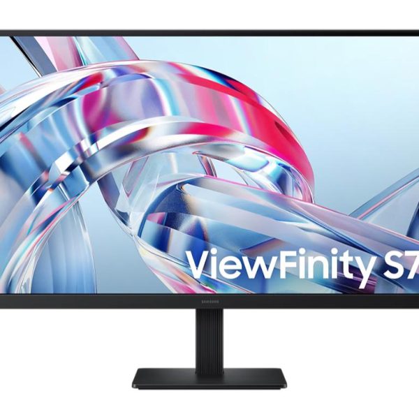 Samsung ViewFinity S7 27" 4KIPS, 60Hz, 300cd, 5ms, HDR10HDMI, DP, KVM, Tilt, VESA 100x100