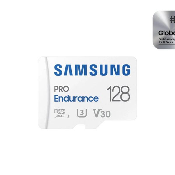 Samsung Micro SD 128GB PROEndurance;sa adapterom,100MB/s Read,40MB/s Write