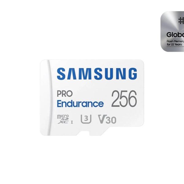 Samsung Micro SD 256GB PROEndurance;sa adapterom100MB/s Read,40MB/s Write