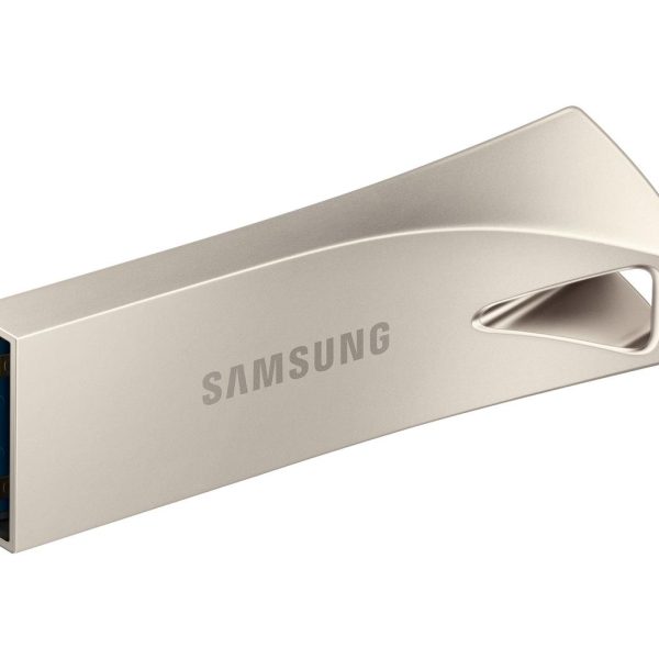 Samsung USB 256GB BAR PlusUSB 3.2,Waterproof,Goldplatinum