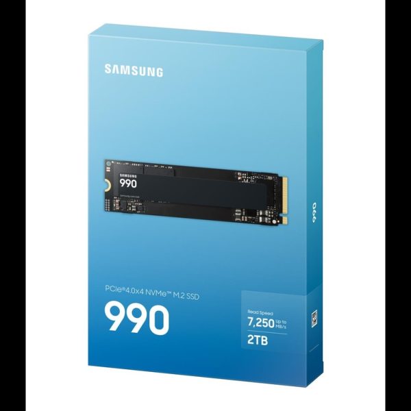 Samsung SSD 990 2TB NVMe M.2PCIe 4.0 x4,7250MB/s read,6450MB/s write