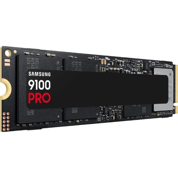 Samsung SSD 9100 PRO 1TB NVMeM.2,PCIe 5.0 x414700MB/s read,13300MB/s write