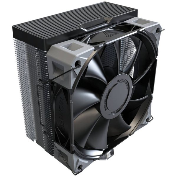 Montech NX400 Black Cooler 120mm, Single-tower, Height: 156mm,LGA1200-1700-1851,AM4-AM5