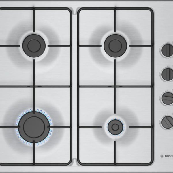 BOSCH  Plinska ploča Serie 2|Nehrđajući čelik, 4 plamenikasnaga 1-3kW,