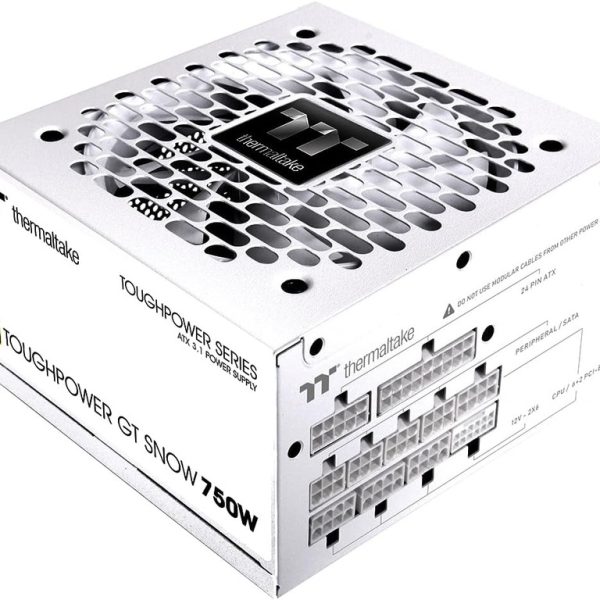 Thermaltake Toughpower GT 750w80+ Gold, full modular,ATX 3.1 native 12V-2x6 connector