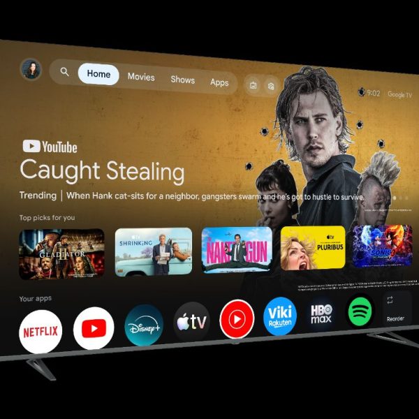 TESLA TV QLED Q85E965GUS UHD  QLED Google TV-DLG 120Hz  2x12W Box Zvucnici