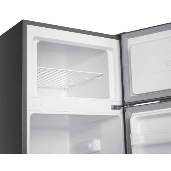 Frižider TESLA RD2101HSE dvoje vrata/samootapaju?i/A+/169+37L/143X54,5X55,5cm/Siva