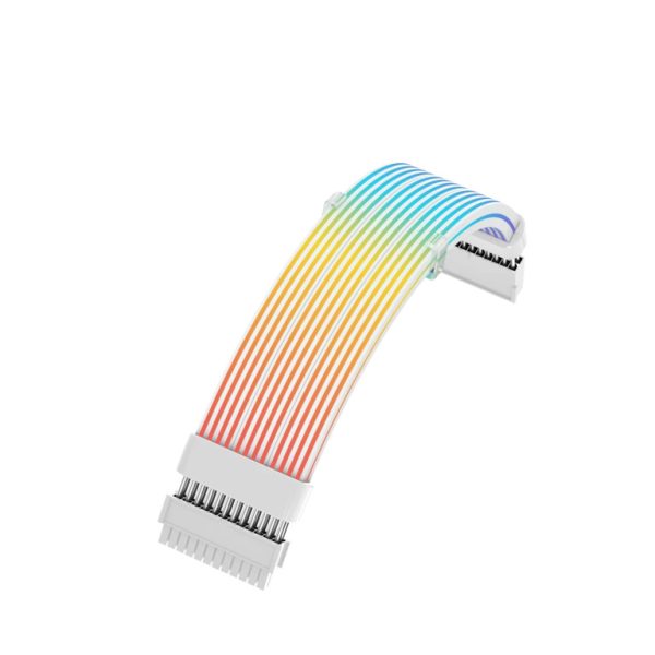 RYZE ARGB Napojni kabl za MB24-pin White
