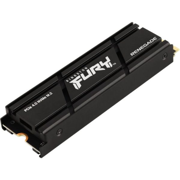 Kingston SSD 2TB NVMe M.2 Fury Renegade,  PCIe 4.0 R/W : 7300/7000MB/s, Heatsink