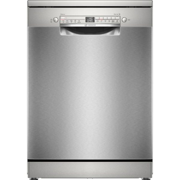 BOSCH perilica posuđa Serie 2| 60 CM,C, 13 setova, 9L,46dB,INOX, HomeConnect, 5 Programa, 4 pos fun