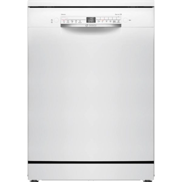 BOSCH perilica posuđa Serie 2| 60 CM,C, 13 setova,9L,46dB,BIJELA,5 programa,OLD:SMS2ITW33E