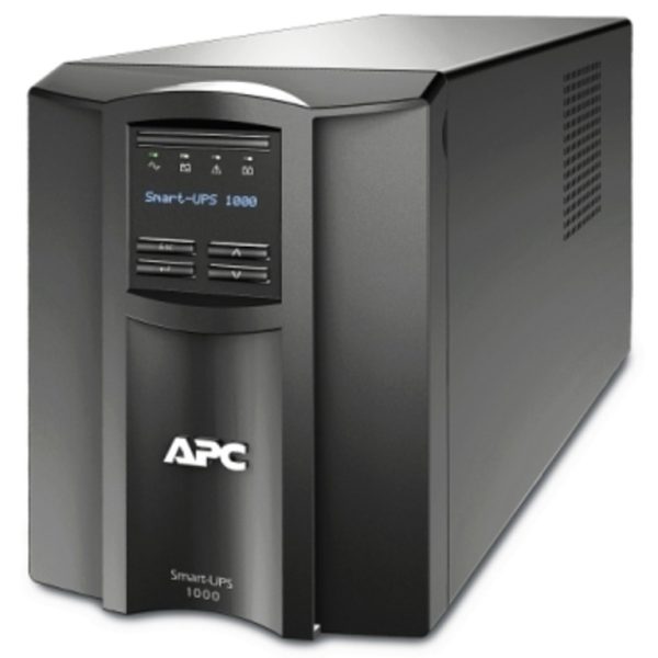 APC Smart-UPS 1000V/700W | LCD 230V SmartConnect | 8x IEC C13, 2x IEC Jumpers
