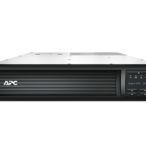 APC Smart-UPS 2200VA RM | LCD 230V with SmartConnect | 2U, 8 x IEC C13 outlets