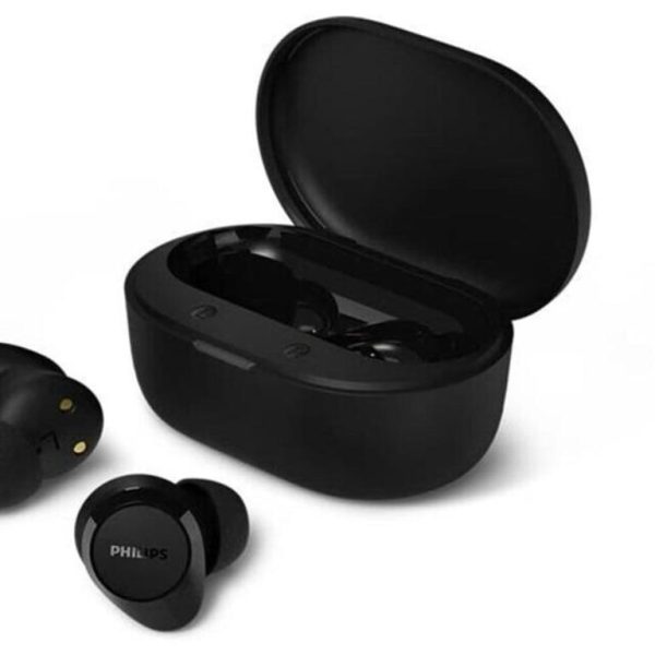 Philips TAT1300BK BT slualicekapice SecureFit; BT 6.0do 24h reprodukcije; boja crna